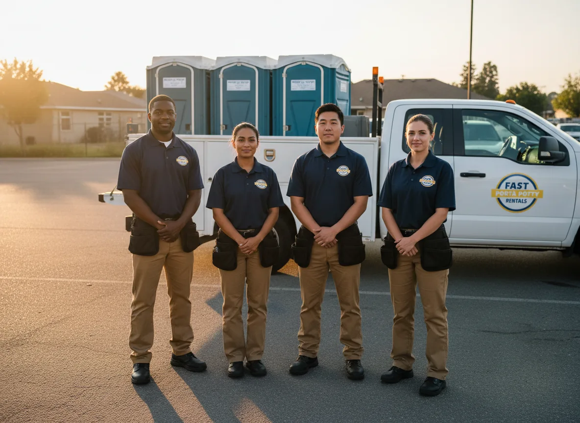Standard Porta Potty Rentals company in Yale, MI