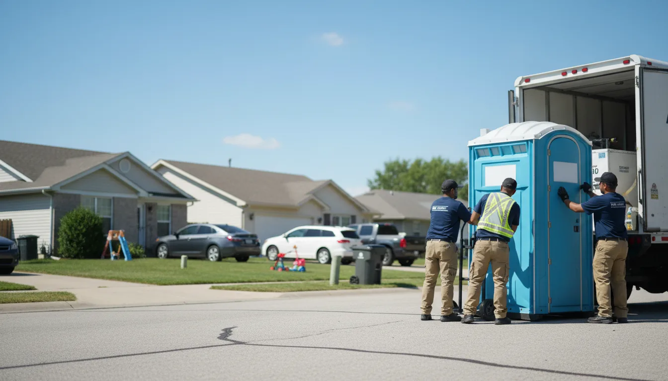 Standard Porta Potty Rentals in Yale, MI near me